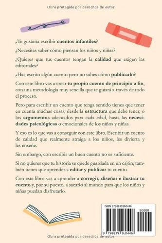 Vista 2 de Creación de cuentos infantiles Aprende a escribir y a publicar tus cuentos (YO me publico) (Spanish Edition)