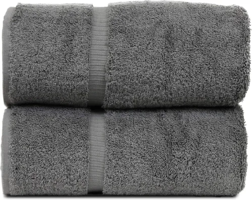 Vista 49 de Colección de Lujo para Hotel y Spa Altamente Absorbente, Secado Rápido 100% Algodón Turco 700 GSM, Toalla Eco Amigable, para Baño Borde Dobby Toalla