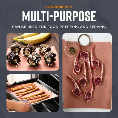 Vista 8 de Bryco Goods Rollo de papel kraft blanco de carnicero, 18 x 1200 pulgadas (100 pies), sin recubrimiento, sin encerar, papel de grado alimenticio