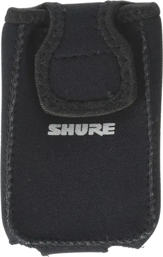 Vista 5 de Shure WA620 - Bolsa de neopreno para transmisores Shure Bodypack