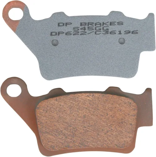 DP Brakes - DP622 - Pastillas de freno de metal sinterizado estándar