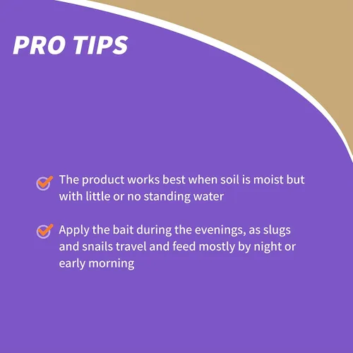Vista 4 de Bonide Captain Jack's Slug Magic Granules, 24 oz Caracol & Slug Killer, para jardinería orgánica, fórmula segura para mascotas