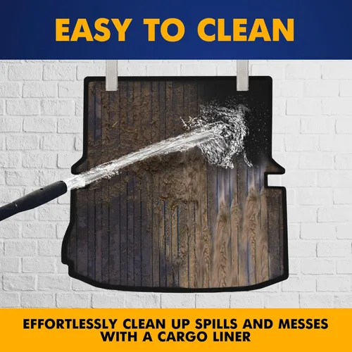 Vista 5 de Forro de carga prémium para Ford Explorer XLT Limited Sport 2011-2019 – 100% de protección, alfombrilla de maletero de automóvil de ajuste