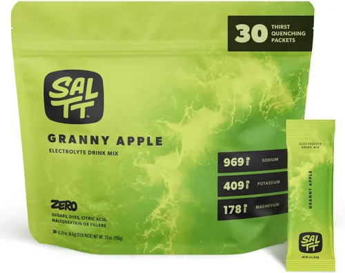 Vista 19 de SALTT Electrolytes Polvo Mezcla de Bebida Saborizada - Cherry Chill - 30 Paquetes de Hidratación - Magnesio, Potasio, Sodio, Oligoelementos - Sin