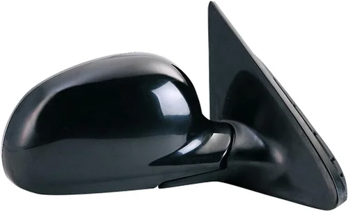 Vista 2 de Fit System Espejo lateral del conductor para Honda Civic Hatchback/Coupe, negro, plegable, Power