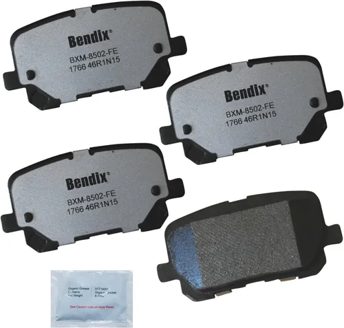 Vista 82 de Pastillas de freno Bendix Fleet Metlok MKD52FM para Apollo, Centurion, Century, Chasis Comercial, Electra, Estate Wagon, GS, 50, 400, 455, LeSabre