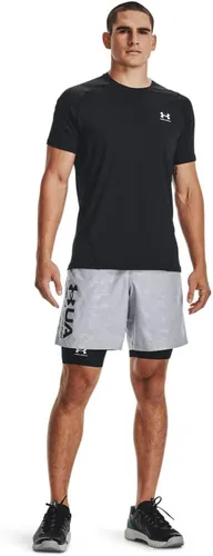 Vista 4 de Under Armour HeatGear - Pantalones cortos largos para hombre