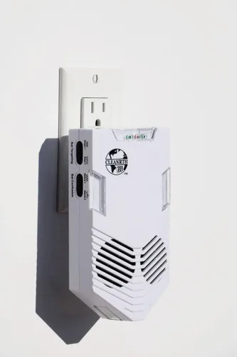 Vista 3 de Cleanrth CB006 Bat repelente ultrasónico avanzado sistema exigencias murciélagos a salir.