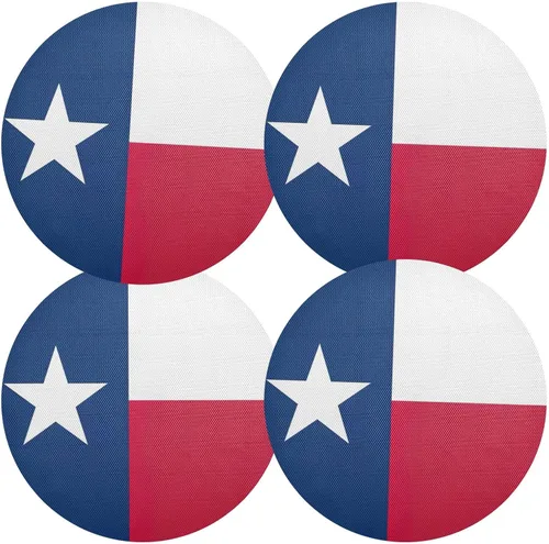 Vista 15 de Agender Pride Flag Round Placemats 15 Inch Seasonal Table Mats Decorative Table Mats for Home Kitchen Holiday Decoration