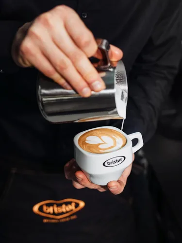 Vista 6 de Bristot Lungo Americano Cápsulas de café – tostado medio – Compatible con máquina original Nespresso – 100% aluminio reciclable – Paquete de 10