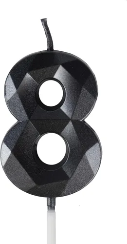 Vista 311 de Velas Número 1, Velas de Primer Cumpleaños, Vela Roja de Feliz Cumpleaños para Pastel, Decoraciones de Cobertura de Pastel de Diseño 3D para Niñas