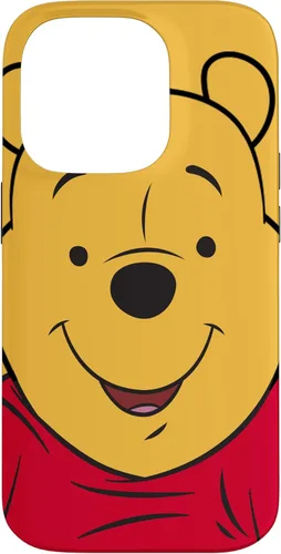 Vista 17 de Disney Winnie The Pooh Bear - Carcasa para iPhone 17, color amarillo
