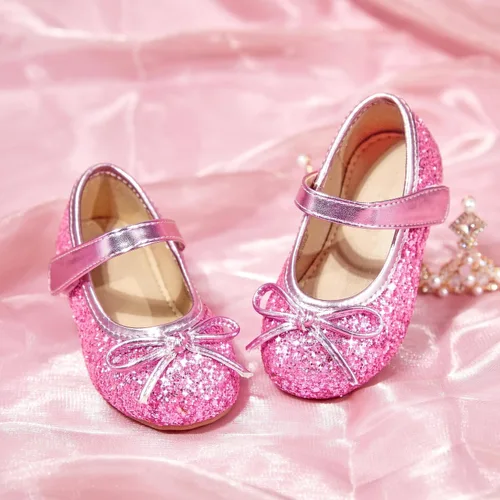 Vista 5 de Zapatos de vestir planos Mary Jane para niñas pequeñas