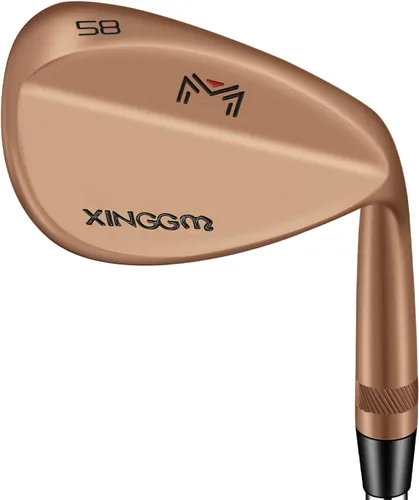 Vista 8 de Juego de cuña de golf forjada para hombres o individual de 48/50/52/54/56/58/60/68/70/72 grados de cuña de arena para escapar fácilmente de Bunker