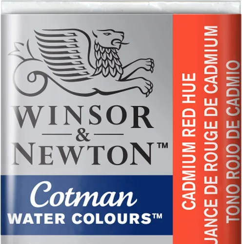 Vista 52 de Acuarela Cotman, tubo de 0.27 oz, color carmesí alizarina