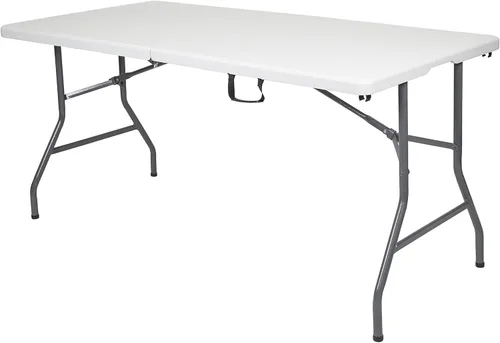 Vista 12 de Stansport Compact Portable Kids Picnic Table – Foldable Space-Saving Design with Locking Legs – Lightweight Children’s Picnic Set for Travel, Parks