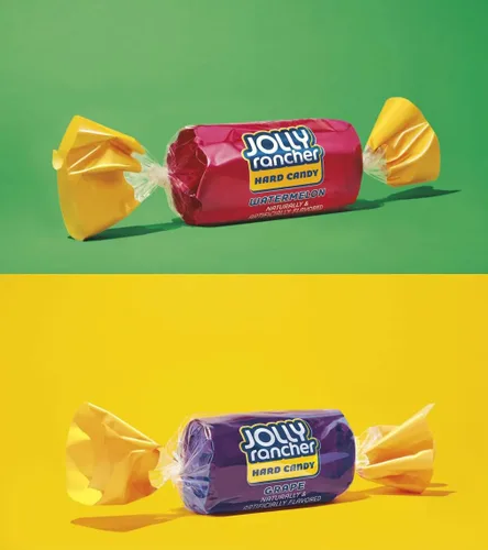 Vista 3 de Jolly Ranchers - Caramelos duros surtidos – Bolsa a granel de 2 libras (aproximadamente 150 piezas) – Golosinas de fiesta con sabor a frutas