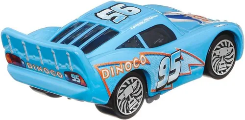 Vista 3 de Disney Pixar Cars Bling Bling Lightning McQueen - Serie de metal a escala 1:55