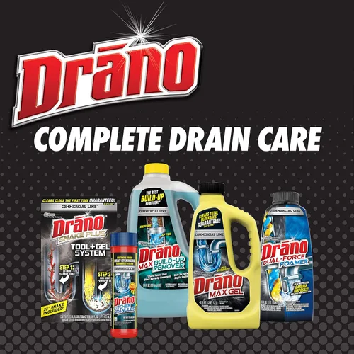Vista 5 de Drano Snake Plus - Herramienta + sistema de gel.