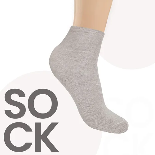Vista 4 de Cotton Socks Pack Of 24 And 36 Crew, Ankle & No Show Styles for Kids & Adults, Cushioned Comfort
