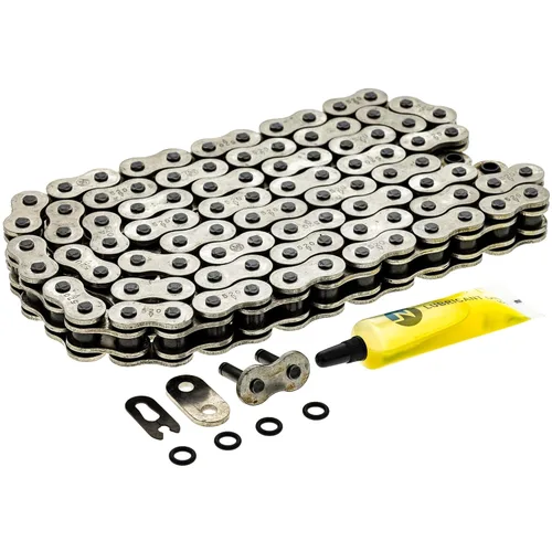 Vista 30 de NICHE 520 cadena de transmisión 36 eslabones junta tórica con enlace maestro de conexión para motocicleta ATV Dirt Bike
