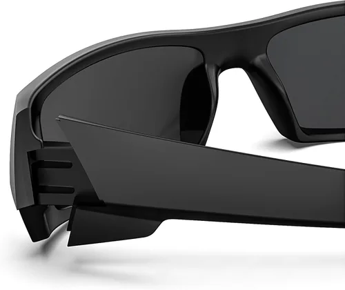 Vista 6 de WISTON Polarized Z87 Sunglasses Wrap Around Sunglasses for Men Rectangular Safety Glasses UV400 for Sport Working 8231