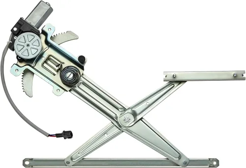 Vista 9 de BDFHYK 748-172 Regulador de ventanilla eléctrica con motor delantero izquierdo lado del conductor para Chevy Impala 2006-2013, Impala Limited