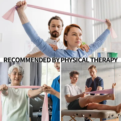 Vista 2 de Banda de resistencia + banda elástica antideslizante