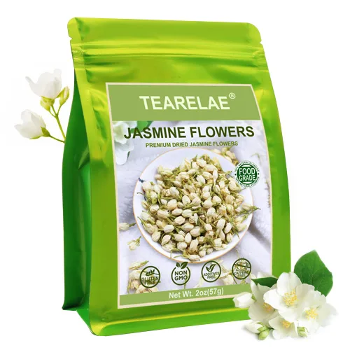 Vista 7 de TEARELAE - Hojas secas de hierba de artemisa natural - 4 oz/114 g - Té de artemisa Hoja suelta - Sin OMG, sin azufre - Hierbas secas 100% puras