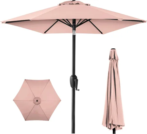 Vista 12 de Best Choice Products 7.5ft Outdoor Market Table Patio Umbrella w/Tilt, Easy Crank Lift