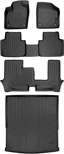 Vista 30 de MAXLINER - Juego de alfombrillas de primera fila, color negro, compatibles con Volkswagen Arteon 2019-2022