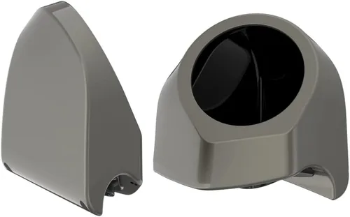 Vista 283 de Advanblack Alpine Green Tour Pack - Paquete de altavoces de 6.5 pulgadas, carcasa de audio trasera, color a juego, ajuste Harley King Tour Pack