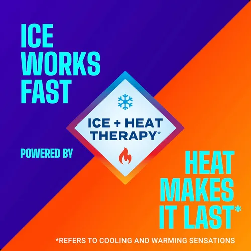 Vista 4 de Icy Hot Advanced PRO - Spray seco para aliviar el dolor, fórmula de acción rápida y secado rápido, alivio del dolor de máxima fuerza con mentol 16%