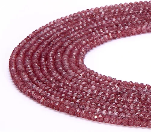 Vista 5 de BRCbeads, gemas naturales, cuentas sueltas redondas, piedras de cristal de energía con poder curativo, para hacer joyas