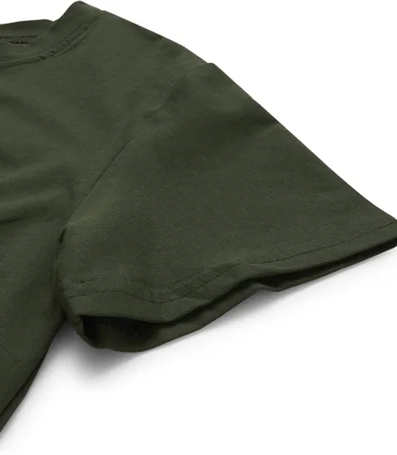 Vista 5 de SweatyRocks - Camiseta corta de mangas cortas de verano para mujer con estilo desgastado