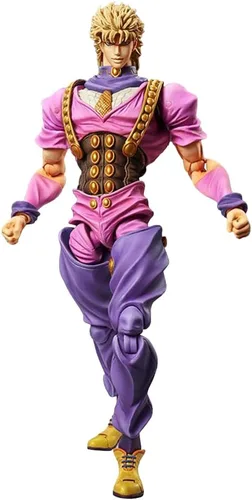QAHEART Figuras de Brando Kujo Jotaro/Joseph Joestar - Figura de anime, estatuas de acción ultra movibles, adornos