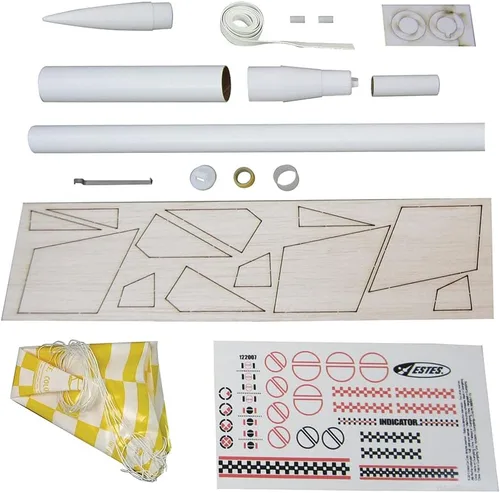 Vista 3 de Estes 7244 Sundancer - Kit de cohetes modelo volador