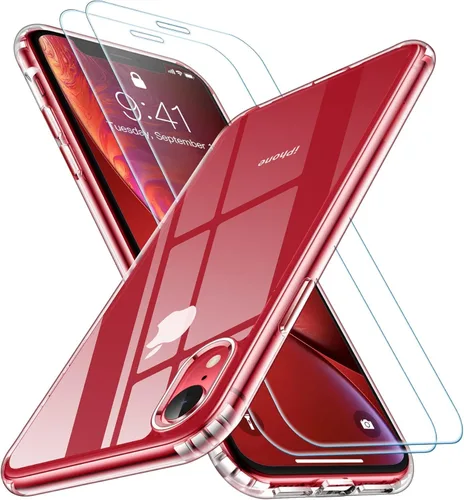 Vista 17 de SPIDERCASE Funda para iPhone XR, [Protección contra Caídas de Grado Militar de 10 Pies] [Antideslizante]