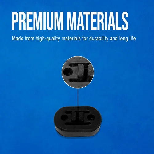 Vista 3 de Walker Exhaust 35725 - Aislador de suspensión para sistema de escape (paquete de 2)