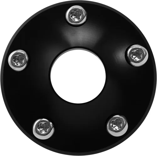 Vista 5 de TCT-MOTORPARTS Tapa de cubo de rueda delantera de doble disco para Harley Street Glide No ABS 08-21