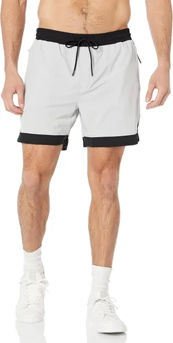 Vista 5 de Tienda Essentials Men's Active Stretch Woven Shorts