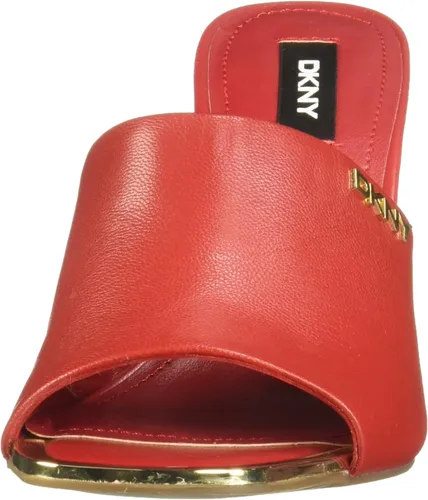 Vista 2 de DKNY Sandalias de tacón con punta abierta para mujer