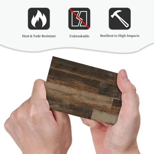 Vista 316 de Cubiertas de salida de impresión de líneas doradas de granito de mármol marrón, 1 palanca y 1 combinación basculante, placa decorativa de pared