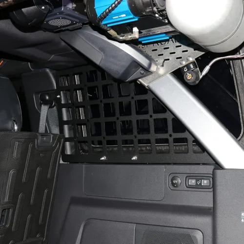 Vista 8 de Panel Molle para ventana trasera para Ford Bronco de 4 puertas, organizador de carga duro para 2021, 2022, 2023, 2024, 2025, 2021, 2022, 2025