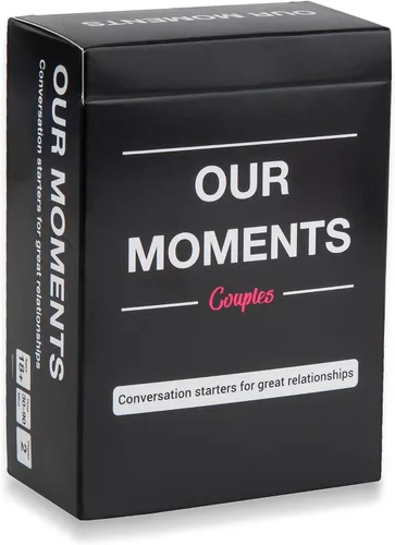 Otros momentos - Couples: 100 cartas para inicios de conversación para grandes relaciones - Juego de tarjetas de conversación divertidas para