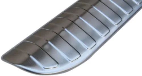Vista 5 de YIWANG Cubierta protectora de acero inoxidable 304 para Land Rover Range Rover Sport 2014-2020