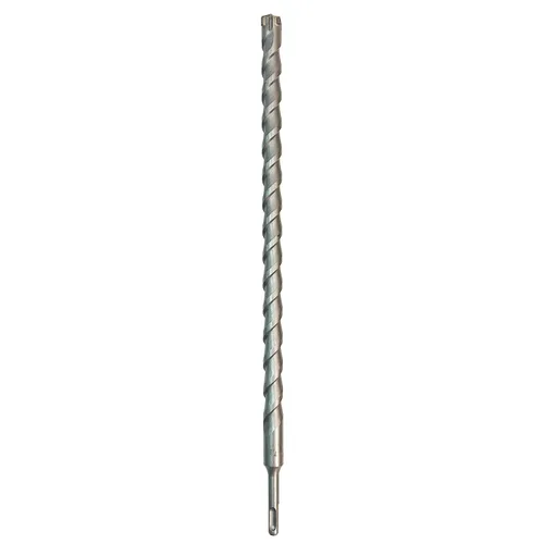 Vista 20 de Broca de martillo giratorio SDS Plus de 1 pulgada x 18 pulgadas, punta de carburo para ladrillo, piedra y hormigón (1 x 18 pulgadas)