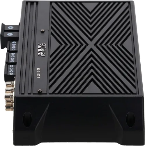 Vista 4 de Sundown Audio SDX-100.6 Amplificador Clase D de 6 Canales, 150W x 6 RMS, resistente a la intemperie