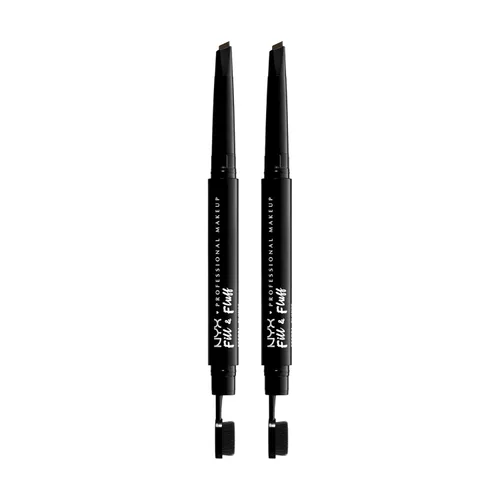 Vista 13 de NYX PROFESSIONAL MAKEUP Fill & Fluff lápiz para cejas