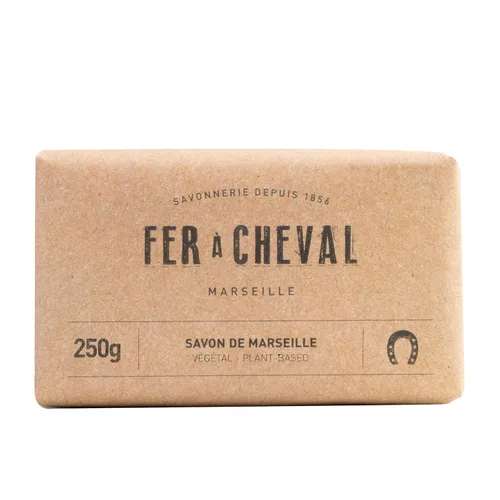 Vista 17 de Fer à Cheval Savon de Marsella - Cubo de jabón de aceite de oliva de 300 g/10.58 oz (paquete de 2) – Jabón francés tradicional, sin aceite de palma